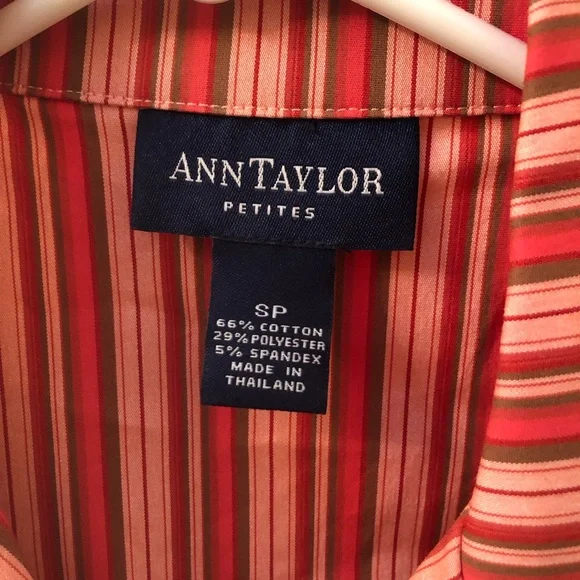 AnnTaylor Petite Blouse - Picture 2 of 4